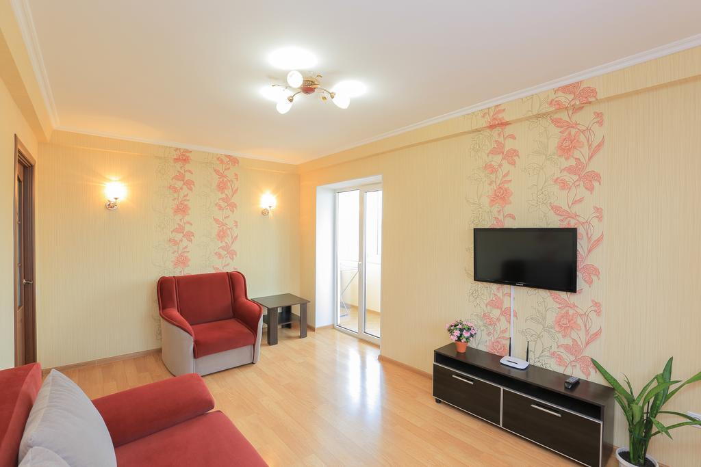 Apartment On Obolonskiy Prospect 12 Kyiv Exterior foto