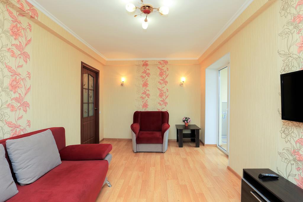 Apartment On Obolonskiy Prospect 12 Kyiv Exterior foto
