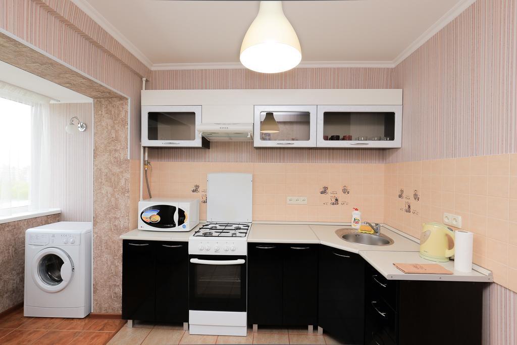 Apartment On Obolonskiy Prospect 12 Kyiv Exterior foto